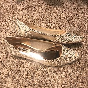 Gigi Badgley Mischka Jewel Ballet Flats